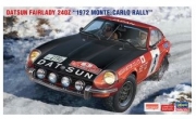 20374 1/24 Datsun Fairlady 240Z 1972 Monte Carlo Rally