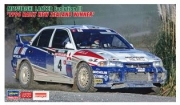 20386 1/24 Mitsubishi Lancer EvolutionIII 1996 Rally New Zealand Winner