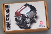 HD03-0586 1/24 Honda K20a Engine Detail Set (Resin+PE+Decals+Metal Logo+Metal parts)