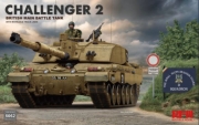 [사전 예약] RM5062 1/35 British MBT Challenger 2