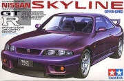 24145 1/24 Nissan Skyline GTR V Spec 1995 R33 Tamiya