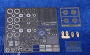 KE-24031 1/24 Shelby Mustang GT-H Detail-Up Etching parts for Revell