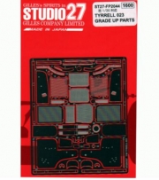 [사전 예약] ST27-FP2044 1/20 Tyrrell 023 Upgrade Parts  for TAMIYA STUDIO27 【Detail Up Parts】