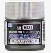 SM-203 Super Iron 2 (Super Metallic)10ml
