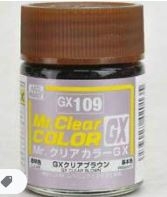 GX-109 Clear Brown18ml