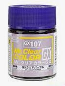 GX-107 Clear Purple18ml