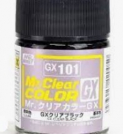 GX-101 Clear Black18ml