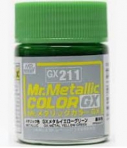 GX-211 Metal Yellow Green18ml