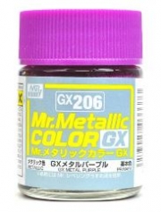 GX-206 Metal Purple (메탈릭)18ml