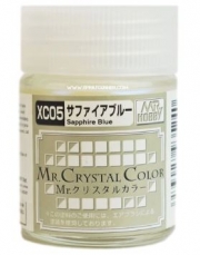 XC-05 Mr.Crystal Color : Sapphire Blue18ml