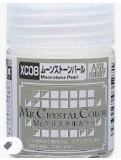 XC-08 Mr.Crystal Color : Moonstone Pearl18ml