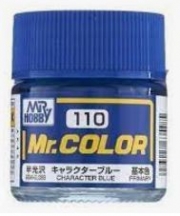 C-110 Character Blue (반광)10ml