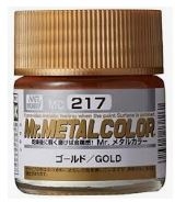 MC-217 Metallic Gold10ml