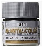 MC-211 Metallic Chrome Silver 10ml