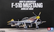 [사전 예약] 60754 1/72 North American F-51D Mustang 'Korean War'