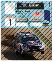 KMP142 Fiesta WRC+ Ogier Sardegna 2017 for BK