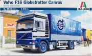 [사전 예약] 3945 1/24 Volvo F16 Globetrotter Canvas Truck w/Elevator