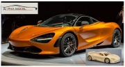[주문시 입고] AM02-0014 1/24 McLaren 720S full resin kits Alpha model