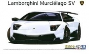 05901 1/24 Lamborghini Murcielago SV [No.6] Aoshima