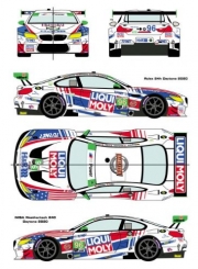 RDE24/036 1/24 BMW M6 GTD #96 Rolex 24h of Daytona / IMSA Weathertech 240 Daytona 2020 for Nunu Raci