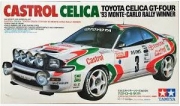 24125 1/24 Toyota Castrol Celica GT Four 1993 Monte Carlo Winner Tamiya