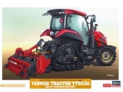 [예약] 66107 1/35 Yanmar Tractor YT5113A Delta Crawler/Rotary Type
