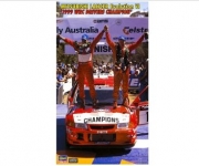 20303 1/24 Mitsubishi Lancer Evolution VI '1999 WRC Drivers Champion'
