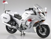 10678 1/12 Yamaha FJR1300P Police Motorcycle Completed Model Aoshima