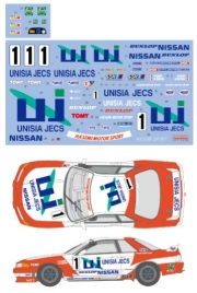 SHK-D438 1/24 Nissan GT-R Unisia Jecs for Tamiya 24102