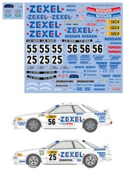 SHK-D440 1/24 Nissan GT-R Zexel 1990-91 SPA for Tamiya 24102