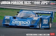 20461 1/24 Omron Porsche 962C 1990 JSPC