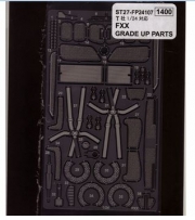 ST27-FP24107 1/24 FXX Upgrade Parts  for TAMIYA STUDIO27 Detail Up Parts