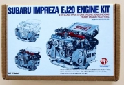 HD03-0381 1/24 Subaru Impreza EJ20 Engine Kit (Resin+PE)