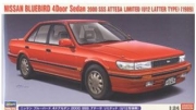 [사전 예약] 20497 1/24 Nissan Bluebird 4dr Sedan ATTESA Limited - U12 Late
