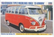 21210 1/24 Volkswagen Type 2 Micro Bus (1963) 23-Window