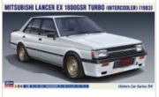 21134 1/24 HC34 Mitsubishi Lancer EX 1800GSR Turbo