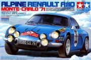 24278 1/24 Alpine Renault A110 Monte-Carlo 1971 Tamiya