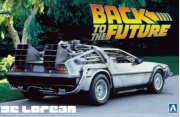 [사전 예약] 05916 1/24 Back to the Future Part I DeLorean [No.8]