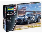 07669 1/25 '62 Shelby Cobra 289
