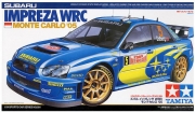 24281 1/24 Subaru Impreza WRC Monte Carlo Rally Tamiya