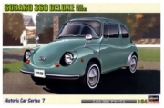 [사전 예약] 21107 HC7 1/24 Subaru 360 Deluxe K111 1968