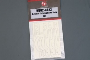 HD02-0422 0.15mm Etching Saws Sets (C)
