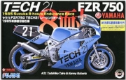 14131 1/12 Yamaha FZR750 Tech21 Shiseido Racing Team 1985 Fujimi