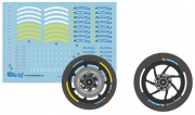 12-033 1/12 MICHELIN 20's Tire markings