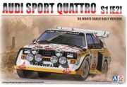 [사전 예약][SALE] BX24035 1/24 AUDI Quattro S1 1985 Monte Carlo Rally