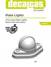 DCL-PAR067 1/12 Lucas Plate Lights