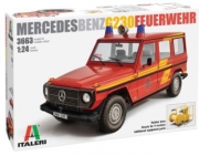 [사전 예약] 3663 1/24 Mercedes Benz G230 Feuerwehr