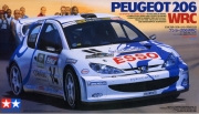 24221 1/24 Peugeot 206 WRC 1999 Tamiya