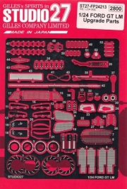 ST27- FP24213 1/24 GT LM Upgrade Parts for Revell Studio27