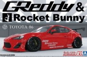 06186 1/24 ZN6 Toyota 86 2012 Greddy & Rocket Bunny Enkei Ver. (Toyota)